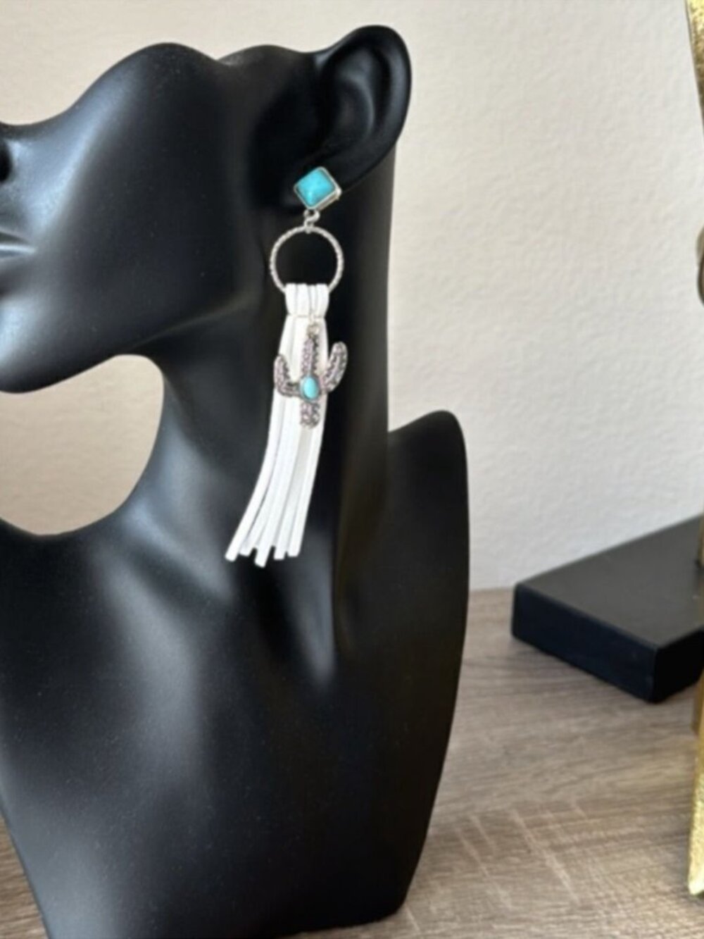 Bohemian drop earrings M231
